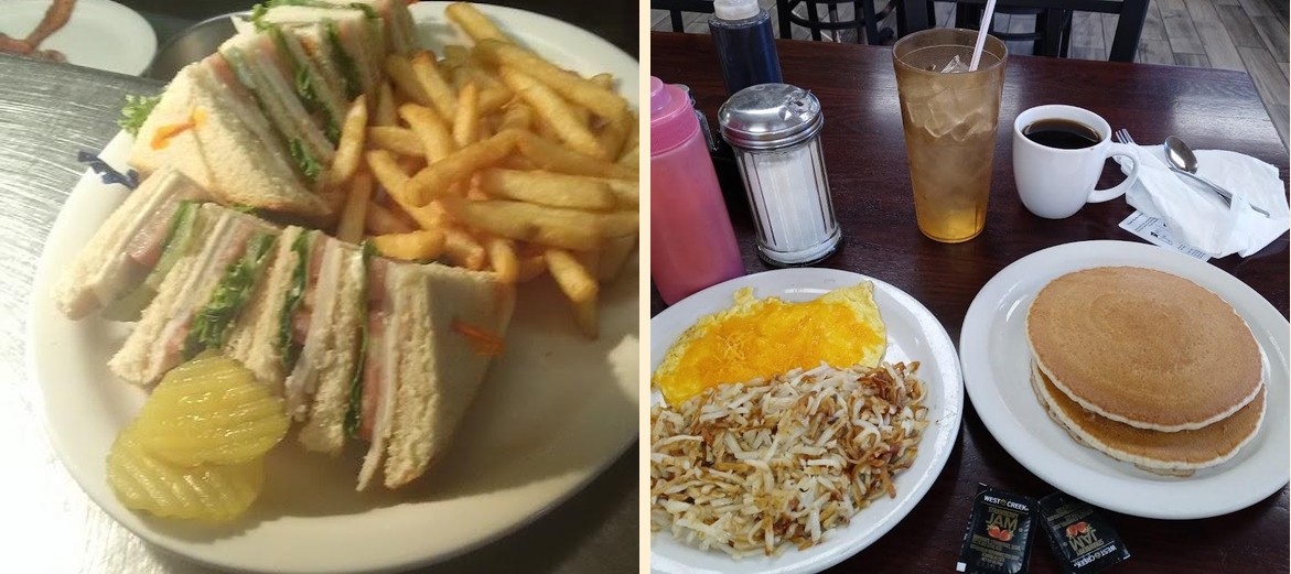 Waffle & Pancake House-Charleston, MO Menu