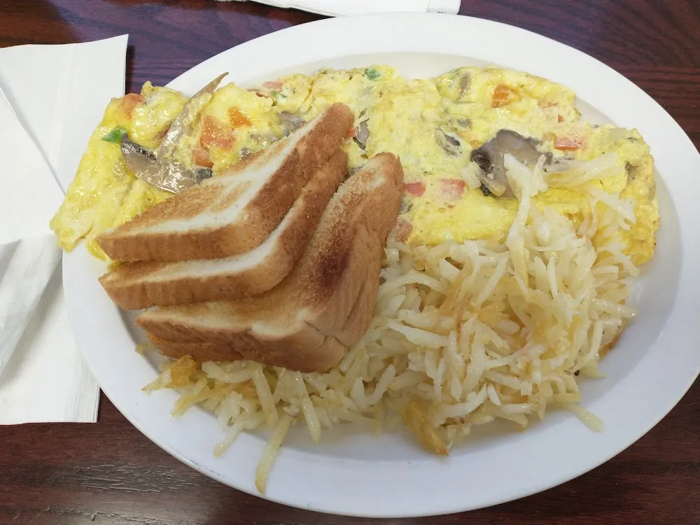 Vegetable Omelette